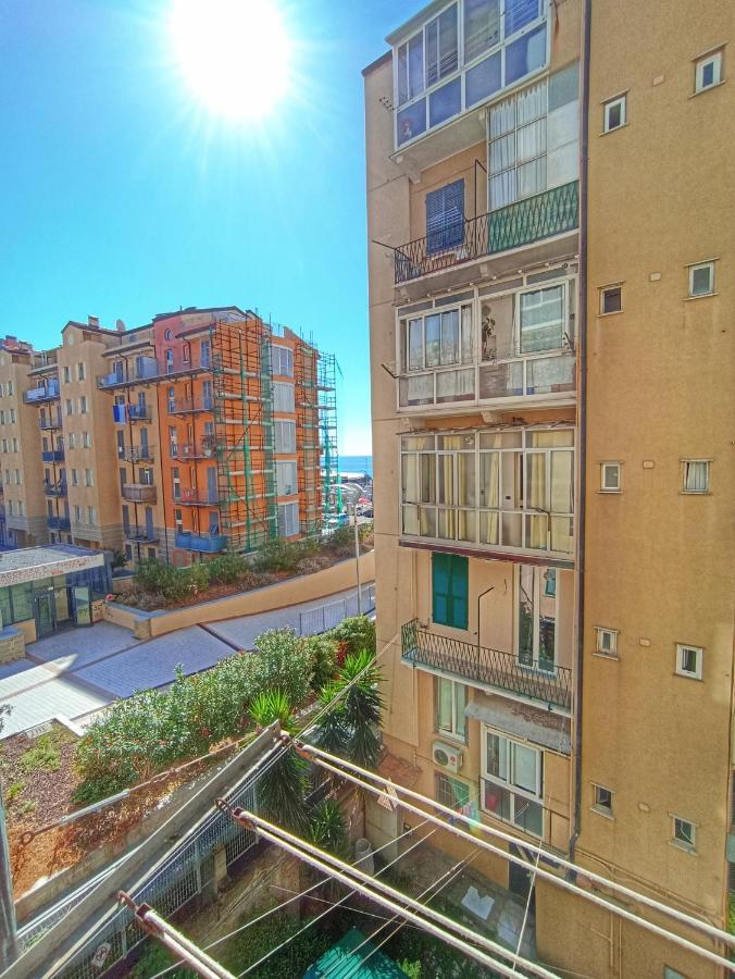 شقة La Casa Sul Mare-سافونا المظهر الخارجي الصورة